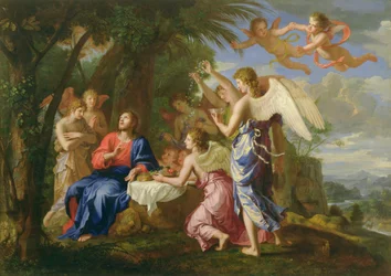 Christ Served by the Angels